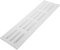 Hemobllo Plinth Vent Grill Stainless Steel Vent Cover Outdoor Kitchen Ventilation Grill Venting Hood
