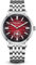 Seagull SEA-Gull Mechanische Herrenuhren, natürliche Serie, automatische Armbanduhr, Polaris-Sub-Zifferblatt, Möwe ST17, Leuchtend, 6180 (Lava Red)