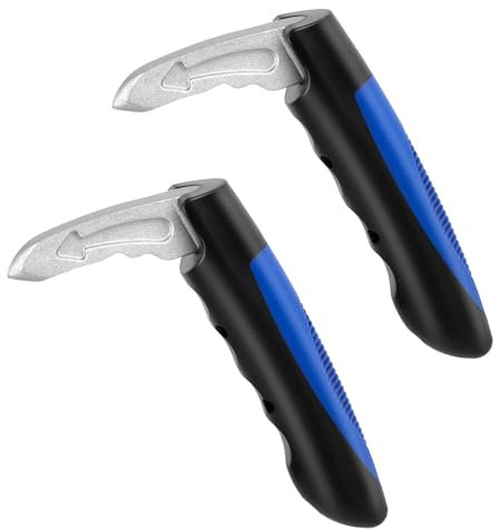 ELEPRUC 2PCS Einstiegshilfe Auto Griff, Auto Türgriff für ältere Menschen, Assistent Support, Ausstiegshilfe Gut, Stützgriff Multifunktionsgriff Autotür Verriegelung Griff für Senioren