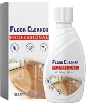 ZFHEGFVS Floor Cleaning Agent Floor Cleaner Solution Mops 100ml,Compatible For Roborock, Joint Sweeping Vacuum Robot Cleaning Liquid Home Cleaning Liquid(2pcs)