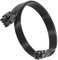 8 Pin PCIE Cable for Corsair Modular 6 to 8 PSU 60cm 6+2 Male to Male Power Extension Cord Compatible with Thermaltake ARESGAME 18AWG Copper for GPU Graphics Cards(Black)