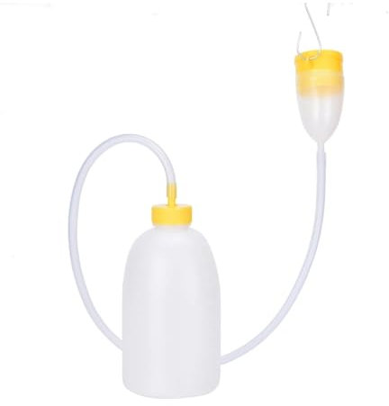 Pot de chambre à urinoir de grande capacité pour homme et garçon 1700 ml