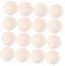 Healeved 100 Pezzi coppa gelato morbido servire per antipasti Ciotole di gelato ghiaccio tazza rosa ciotola di gelato Coppa di gelato pirottini per mousse carta bianca