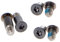 6PCS Laptop Bottom For Case Screw Screws For 16 A2141 Silver/Gray