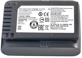 Batería For Aspiradora De Mano Inalámbrica VCA-SBT90, Compatible con Samsung, VS9000, Jet90, Jet75, Jet90E, VCA-SBT90.(3500mAh)