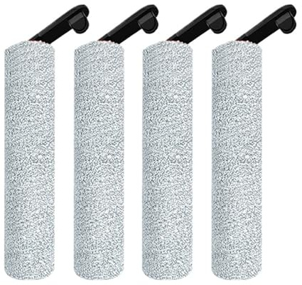 Compatible for Dreame，H12 Pro / H12 Plus Soft Brush Wet Dry Vacuum Cleaner Roller Filter Accessories Spare Parts(E)