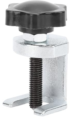 SENECESLI Auto-Wischerarm-Entfernungswerkzeug, Scheibenwischerarm-Abzieher, Verstellbare Schraube, Metall-Auto-Scheibenwischer-Entferner für 15 Mm Geraden Keilzapfen