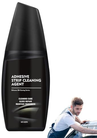 Auto-Dichtungsmaterial-Pflegepolitur & Conditioner, 100ml Wiederhersteller für Türdichtungen & Fensterstreifen, Schützt vor Rissbildung &Einfrieren, Schmiermittel für SUV, Van & Fahrzeugwartung