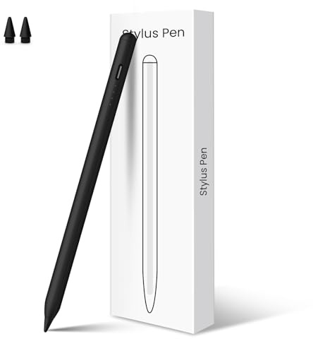 MEKO Lápiz para iPad 2018-2026, Carga Rápida, Rechazo de Palma, Inclinación