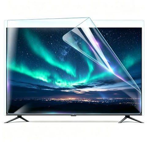 48 Zoll Blendreduzierende Displayschutzfolie TV für LED-/LCD-Smart-TV 1062X597
