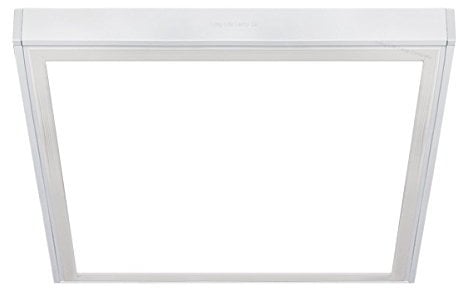 40w Surface Mount LED Panel 600 x 600 Frame with LED Panel White Body 6500k Daylight