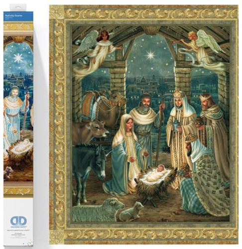 DIAMOND DOTZ Painting, Beginner Kit, Assorted, 85x100cm
