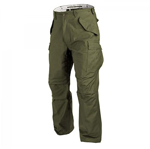 Helikon-Tex M65 Hose Outdoor Militär Bundeswehr Army -NyCo Sateen- Olive Green