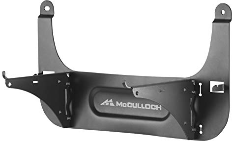 McCulloch Wandhalterung für ROB S: Wandmontage für Mähroboter ROB S400/ROB S600, sichere und platzsparende Aufhängemöglichkeit (Art.-Nr. 00059-52.993.01)