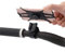 Supporto per telefono per bicicletta, rotazione a 360°, supporto per telefono e moto, in silicone, regolabile, culla, porta telefono, per bicicletta, manubrio, universale, supporto per smartphone da