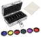 6 pcs 1.25inch Colorful Telescope Filter Kit with Storage Box for Telescopes Eyepieces Astronomical Telescope Accessories Color Filter Moon Nebula Filter Filter