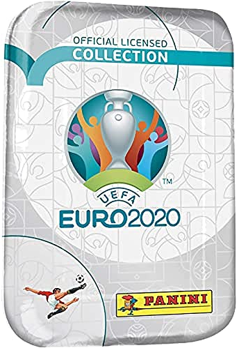 Panini EA20PT Sammelkarten Panini UEFA EURO 2020 Adrenalyn XL TC, Pocket Tin, 3 Booster inklusive LE Card und Special Extra Card