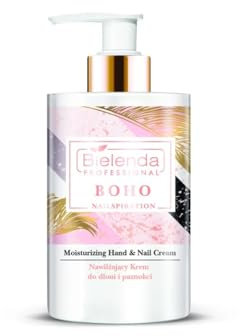 Bielenda Professional Boho Nailspiration Moisturising Hand & Nail Cream 300ml