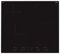 CDA HN6732FR 60cm Black 4 Zone Flexi-Bridge Touch Control Electric Induction Hob