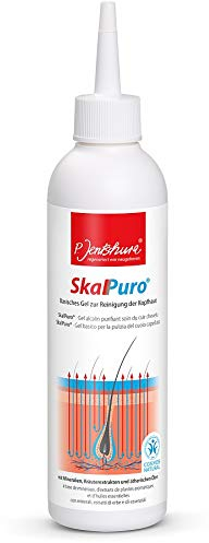 SkalPuro® I Basisches Gel zur Tiefenreinigung der Kopfhaut mit Mineralien, Kräuterextrakten und ätherischen Ölen 250 ml