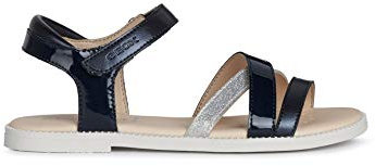 Geox Mädchen J Sandal Karly Girl Sandalen, 29 EU, Navy