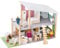 howa Puppenhaus Nelly aus Holz mit 23 TLG. Möbelset, 4 Puppen und Hund 7015