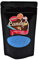 Hopser Food Fun Aromazucker Farbzucker für Zuckerwatte, Zuckerwattemaschinen, Popcorn, Dekorieren (200 g, Kaugummi Blaubeere)