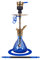 Amy Deluxe Shisha »Fusion Kite S« SS34.02 - Edelstahl - Schraubsystem, Closed Chamber, Schliff Adapter - mit Zubehör: Schlauch, Mundstück, Kopf mit Kaminaufsatz
