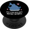 Nur Ein Mädchen Das Walheie Liebt Walhaie PopSockets mit austauschbarem PopGrip