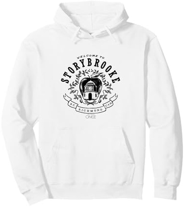 Once Upon a Time Storybrooke Pullover Hoodie
