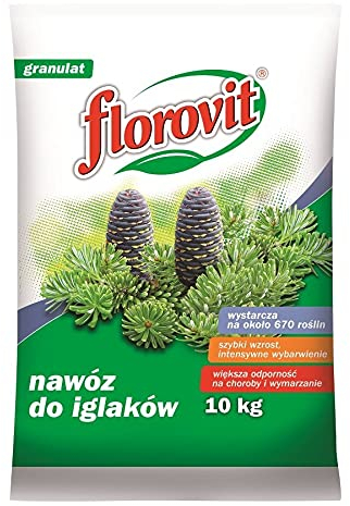 Tannendünger Koniferendünger Universal NPK Nadelbäume Dünger Magnesium 3kg