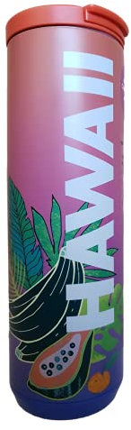 Starbuck Hawaii Collection Gobelet en acier inoxydable Fruits tropicaux