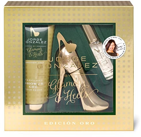 JORGE GONZALEZ Edicion Oro Gift Box, Geschenkset, Parfum, Shower Gel