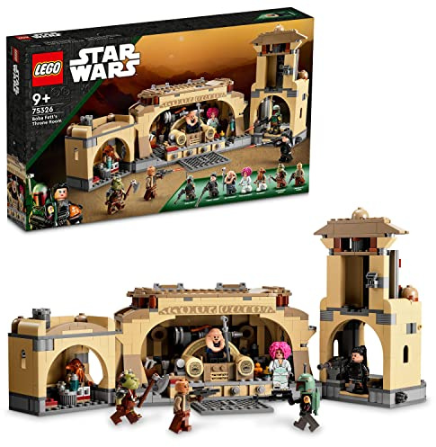 Lego Star Wars Thronhalle Boby Fetta 75326