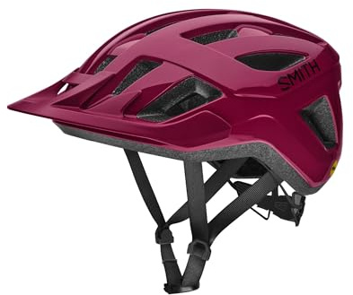 Smith Optics Convoy MIPS Mountain Cycling Helmet - Merlot, Large