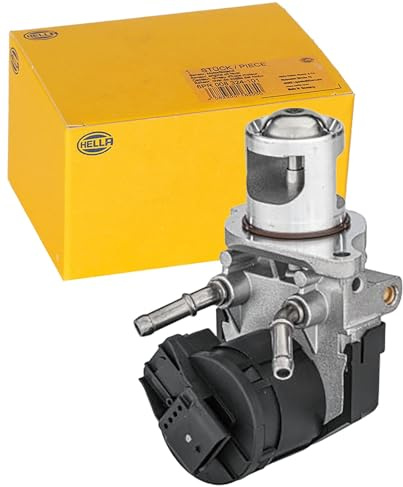 HELLA 6NU 014 864-681 AGR-Ventil - elektrisch - 5-polig - mit Dichtung | Kompatibel mit: BMW 1, 1, 1, 1, 1 Cabriolet, 1 Coupe, 2 Coupe, 3, 3, 3 Cabriolet, 3 Coupe, 3 Gran Turismo, 3 Touring
