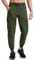 Libin Jogginghose Herren Leichte Schnelltrocknend Wanderhose Outdoorhose Trekkinghose Cargohose Trainingshose Sporthose Freizeithose Reisen mit Taschen, Grün XXL Men's Lightweight Joggers