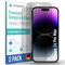 smartect Cristal Templado [2 Piezas, Privacidad] para iPhone 14 Pro Max, incl. Marco de Instalación, Protector de Pantalla HD Antiarañazos, Sin Burbujas, Dureza 9H, Ultra Resistente