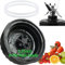 Replacement Parts for Nutri Ninja, 6Fin Blender Male Blade Set for Blender BL660 BL770 BL780 BL740 etc