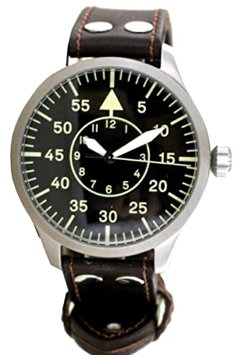 Aristo Herren Uhr Armbanduhr Fliegeruhr Pilot Automatik 3H211