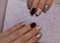 AiN Katy - Blumen Phantasie kurz neu - nägel zum aufkleben - 24 Stück - press on nails long - fertig zum aufkleben - selbstklebend set - lang rosa schwarz rot - künstliche fingernägel zum aufkleben