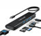 Lemorele USB C Hub 4K – Docking Station 7 in 1, USB C HDMI Adapter mit 4K HDMI, 3 USB 3.0/2.0, PD 100W, SD/TF, Docking Station USB C für MacBook, iPad, Windows,Lenovo,Switch,Chromecast