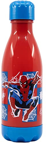 Stor BOTELLA PP INFANTIL 560 ML SPIDERMAN ARACHNID GRID