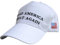 LEEMASING MAGA Hat Präsident Donald Trump Make America Great Again Kappe Bestickt Unisex Stil Kopfbedeckung (Weiß)