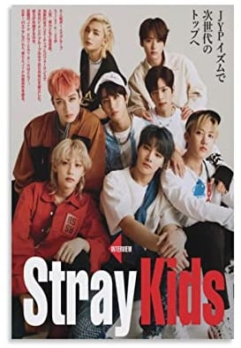 ACIDI Poster Und Gedruckte 30 * 50cm Cha Eun-woo Wang Yibo Bai Jingting Xu Kaicheng Picture Print Modern Family Bedroom Decor Posters Senza Cornice