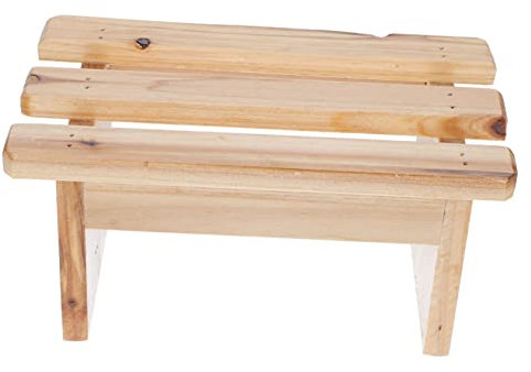 OHPHCALL Multi-purpose Wood Step Footstool Sauna Footstool Footstool for Relaxation Household Foot Rest