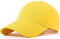 Altartar Baseball Cap Herren Trucker Cap, Sonnenschutz Sonnenhut Baumwolle Baseballkappe Damen Sport Cap Unisex Baseballmütze Zitronengelb