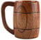 Verre de Bière, Chope de Bière Personnalisée à la Main, Chope à Bière en Bois Rétro, Cadeau pour Les Amateurs de Bière
