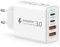 USB C Ladegerät, 40W 4Port USB Ladegerät Mehrfach USB Stecker Mehrfach mit USB-C und USB-A, Schnellladegerät USB C Netzteil Handy Ladegerät USB C Ladestecker Adapter für iPhone 15 14 13 12,Samsung S23