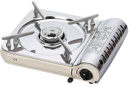 gas hob gas stove wok burner Outdoor small camping stove with easy-to-clean stainless steel panels